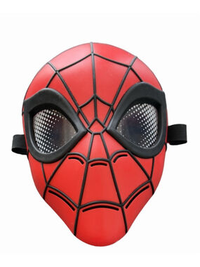 Marvel Spider-Man Kids Half Mask Cosplay Halloween Costume Accessory